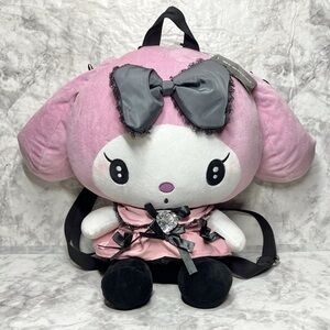 NWT Sanrio My Melody Lolita Plush Backpack Pink Bioworld